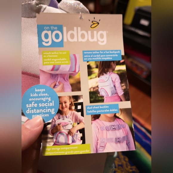 Goldbug backpack harness - Picture 3 of 4